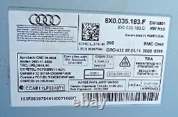 AUDI A1 8X1, 8XF 8X1, 8XK 2010-2014 Stéréo Radio Lecteur Cd 8X0035183F