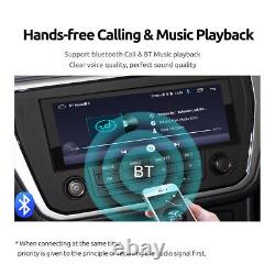 Android10 Single 1 Din De Voiture Radio Écran Tactile Stéréo Usb Fm Bluetooth Gps Ips Hd