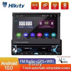 Android 10.0 7 Single 1din Voiture Stereo Radio Lecteur DVD Gps Sat Nav Bluetooth CD