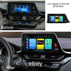 Android 11.0 Voiture Stereo Radio Player Carplay Gps Pour Toyota Chr 2016-2019