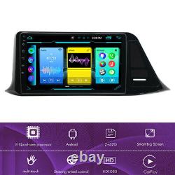 Android 11.0 Voiture Stereo Radio Player Carplay Gps Pour Toyota Chr 2016-2019