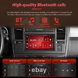 Android 11 Bluetooth 7 Double Din Voiture Stereo Radio Fm Écran Tactile De Lecteur Mp5