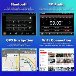 Android 11 Radio De Voiture Pour Mazda 2 2007-2014 Gps Navi Bluetooth Wifi Stéréo Player