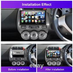 Android 11 Voiture Stereo Radio Player Pour Honda Jazz Fit 2004-2010 Gps Navi Wifi Bt