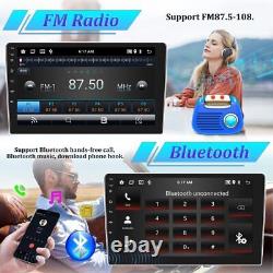 Android 11 Voiture Stereo Radio Pour Ford Transit Gps Personnalisé Navi Wifi Bt Lecteur Rds