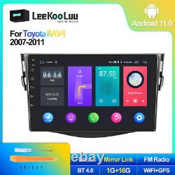 Android 11 Voiture Stereo Radio Pour Toyota Rav4 2007-2011 Gps Navi Bluetooth Player