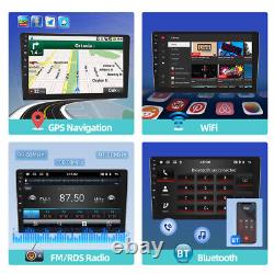 Android 11 Voiture Stereo Radio Pour Toyota Rav4 2007-2011 Gps Navi Bluetooth Player