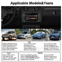 Android 12 Apple Carplay Radio Stereo Chef Gps Pour Vw Golf Mk5 Polo Passat