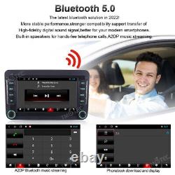 Android 12 Apple Carplay Radio Stereo Chef Gps Pour Vw Golf Mk5 Polo Passat