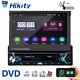 Android 13 7 Simple 1 Din Autoradio Lecteur Dvd Cd Player Bt Gps Sat Navi 2+32gb