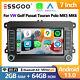 Android 13 Pour Vw Golf Mk5 Mk6 7 Pouces Lecteur Radio Stéréo De Voiture Apple Carplay Gps 64g