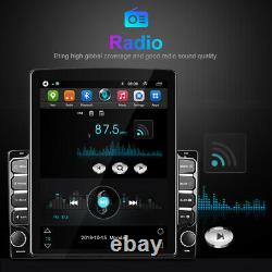 Android 9.0 Voiture Stereo Gps Radio Lecteur Double Din Wifi 9.7 Chef D'unité + Caméra