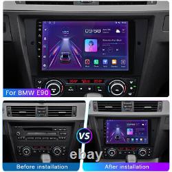Apple Carplay pour BMW Série 3 E90-E93 2005-2012 Autoradio Lecteur Android