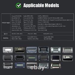Apple Carplay pour VW GOLF Polo MK6 7 Autoradio Android 14 Lecteur GPS NAV
