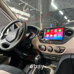 Apple Carplay pour autoradio Android 13 GPS Hyundai i10 2013-2016