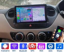 Apple Carplay pour autoradio Hyundai i10 2013-2016 Player Android 14 GPS