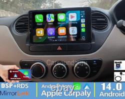 Apple Carplay pour autoradio Hyundai i10 2013-2016 Player Android 14 GPS