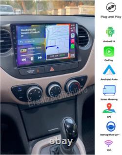 Apple Carplay pour autoradio Hyundai i10 2013-2016 Player Android 14 GPS