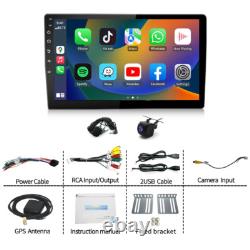 Apple Carplay pour autoradio Peugeot Partner 08-18 Android 13 Player WIFI