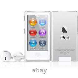 Apple iPod Nano 7e génération (16 Go) Boîte au détail scellée Argent