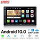 Atoto S8 Standard 2 Din 7 Android Voiture Radio Stereo Gps Sat Nav Fm Player 3+32 Go