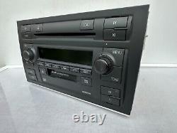 Audi A4 Symphony Stéréo Radio Lecteur de cassettes CD Changeur 6 disques 8E0035195M + CODE