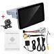 Autoradio 1din Android 9.1 10.1 Pouces Lecteur Mp5 Bluetooth Gps Wifi Fm Caméra