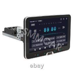 Autoradio 1 Din 10,1 pouces pour Apple Carplay, Android Auto, Bluetooth