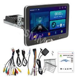 Autoradio 1 Din 10,1 pouces pour Apple Carplay, Android Auto, Bluetooth
