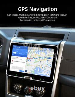 Autoradio 1 Din 10,1 pouces pour Apple Carplay, Android Auto, Bluetooth