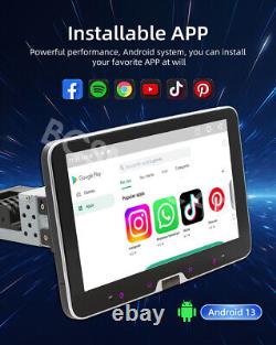 Autoradio 1 Din 10,1 pouces pour Apple Carplay, Android Auto, Bluetooth