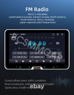 Autoradio 1 Din 10,1 pouces pour Apple Carplay, Android Auto, Bluetooth
