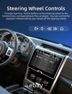 Autoradio 1 Din 10,1 pouces pour Apple Carplay, Android Auto, Bluetooth