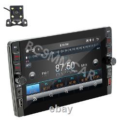 Autoradio 2DIN 8 pouces Bluetooth pour Carplay Android Auto avec caméra gratuite