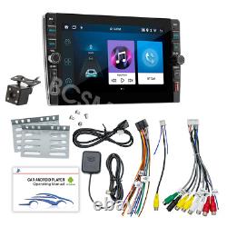 Autoradio 2DIN 8 pouces Bluetooth pour Carplay Android Auto avec caméra gratuite