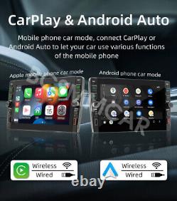 Autoradio 2DIN 8 pouces Bluetooth pour Carplay Android Auto avec caméra gratuite