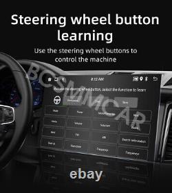 Autoradio 2DIN 8 pouces Bluetooth pour Carplay Android Auto avec caméra gratuite