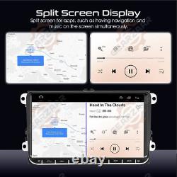 Autoradio 9 Apple Carplay pour VW GOLF PASSAT avec lecteur Android 12 GPS 32GB