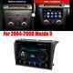 Autoradio Android 10 De 9 Pouces Avec Gps, Lecteur Wifi Fm Pour Mazda 3 De 2004 à 2009 Avec Carplay