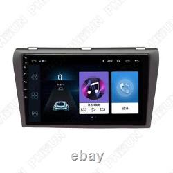 Autoradio Android 10 de 9 pouces avec GPS, lecteur Wifi FM pour Mazda 3 de 2004 à 2009 avec Carplay