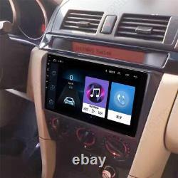 Autoradio Android 10 de 9 pouces avec GPS, lecteur Wifi FM pour Mazda 3 de 2004 à 2009 avec Carplay