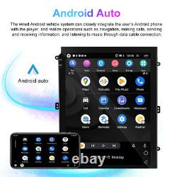 Autoradio Android 12.0 MP5 9.7 pouces avec lecteur 1080P, Carplay sans fil, Wifi et GPS