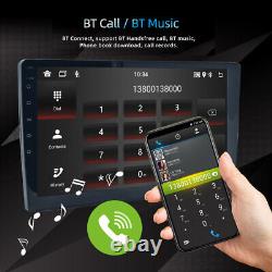 Autoradio Android 12 GPS Wifi HD BT FM Lecteur de 9 pouces 2 Din avec Fonction de Liaison Téléphonique