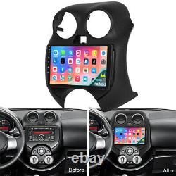 Autoradio Android 13.0 pour Nissan Micra K13 2010-2017 GPS Lecteur Sat Nav