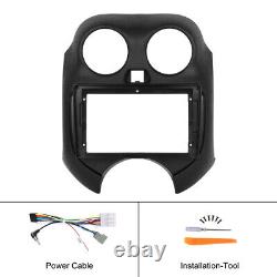 Autoradio Android 13.0 pour Nissan Micra K13 2010-2017 GPS Lecteur Sat Nav