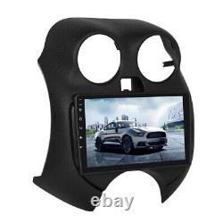 Autoradio Android 13.0 pour Nissan Micra K13 2010-2017 GPS Lecteur Sat Nav