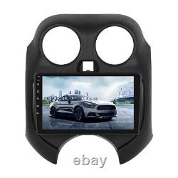 Autoradio Android 13.0 pour Nissan Micra K13 2010-2017 GPS Lecteur Sat Nav