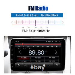 Autoradio Android 13 de 10,1 pouces avec radio HD, GPS rotatif et lecteur de tête Single DIN