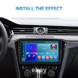 Autoradio Android 9 pouces avec lecteur MP5 pour voiture, lien miroir Carplay avec micro et caméra