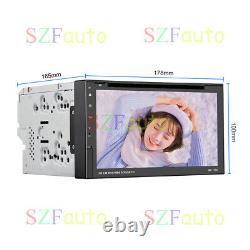 Autoradio CD/DVD Double Din avec écran tactile, Bluetooth et Mirror Link 7